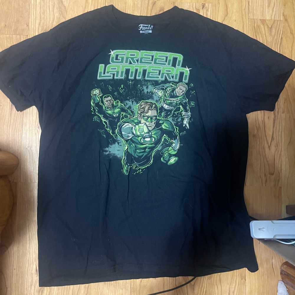 Freeze Black and Green Short Sleeve Tees